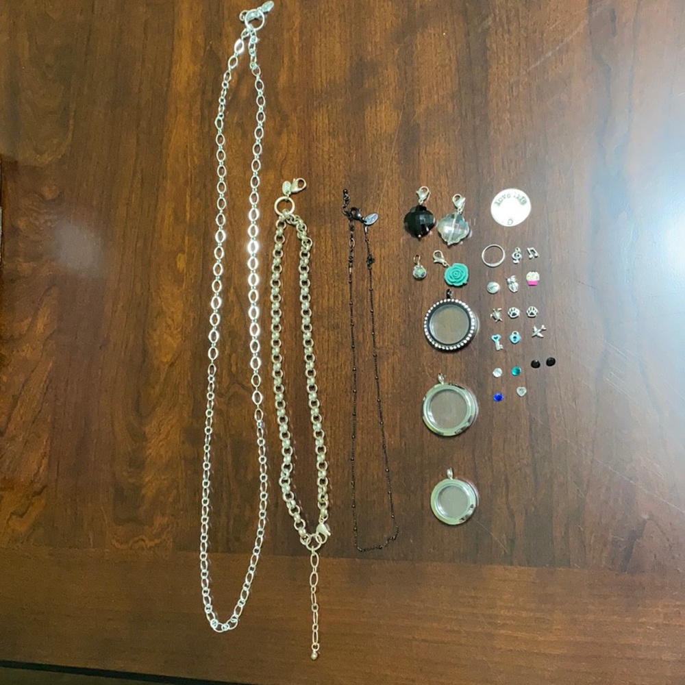 Origami Owl Items - sold together